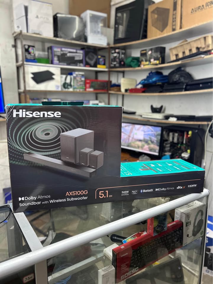 SoundBar Hisense AX5100G