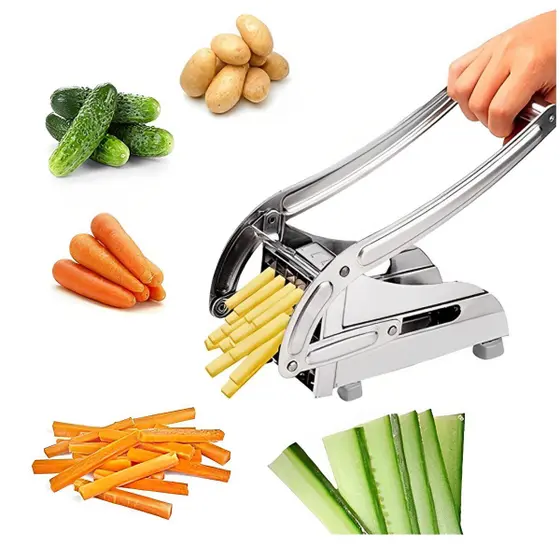 Cortador de batatas e legumes em palito