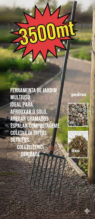 Forquilha de jardineiro
