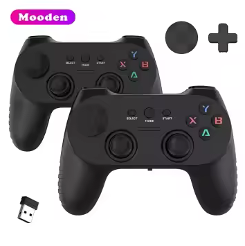 JOYSTICK DUPLO SEM FIO COM DONGLE USB