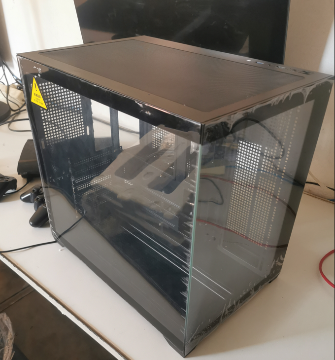 Case Aquário ATX – Sem Fans | Suporte para até 10 Fans