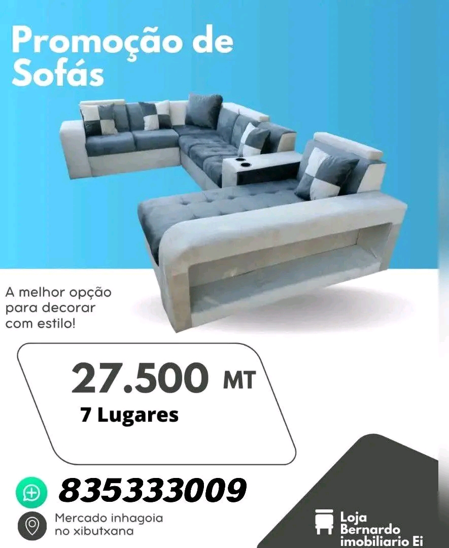 Promoção de sofás